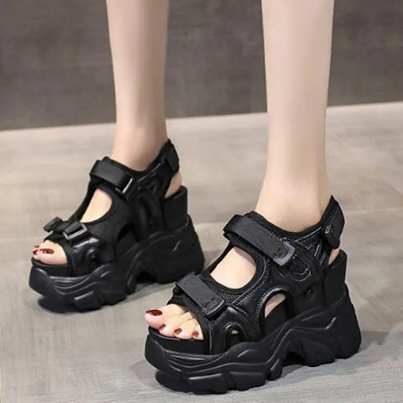 10.5CM Platform Gladiator Sand - مراجعة Wedge Espadrille Women وسعره