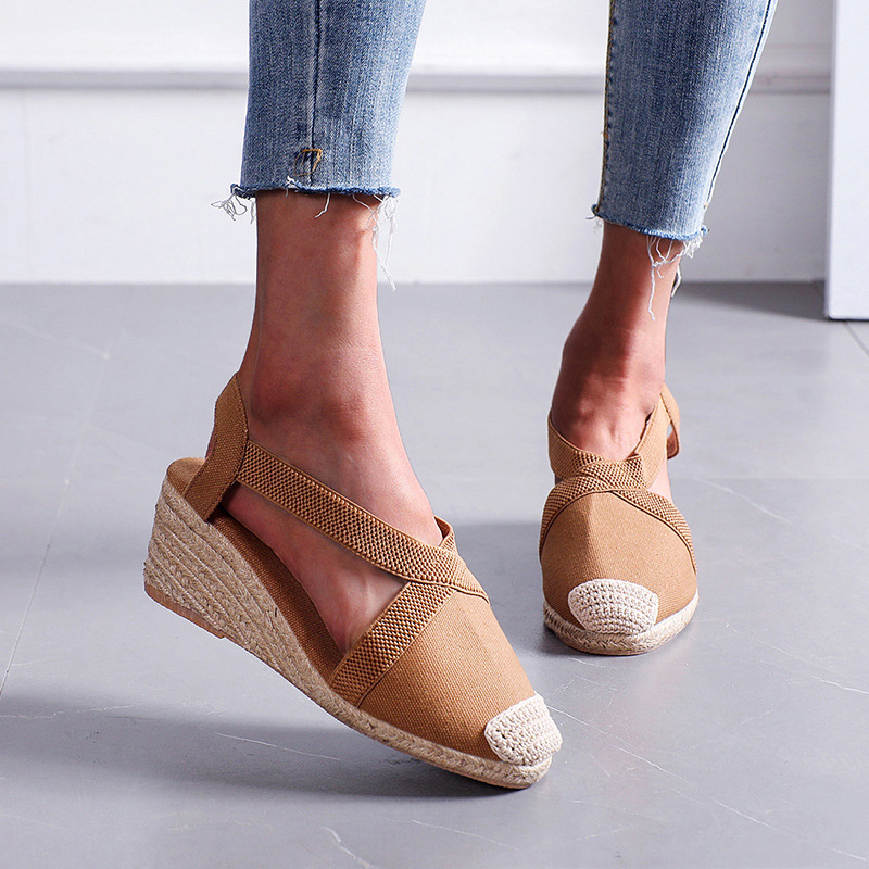 2026 Summer Women's Sandals St - مراجعة Wedge Espadrille Women وسعره