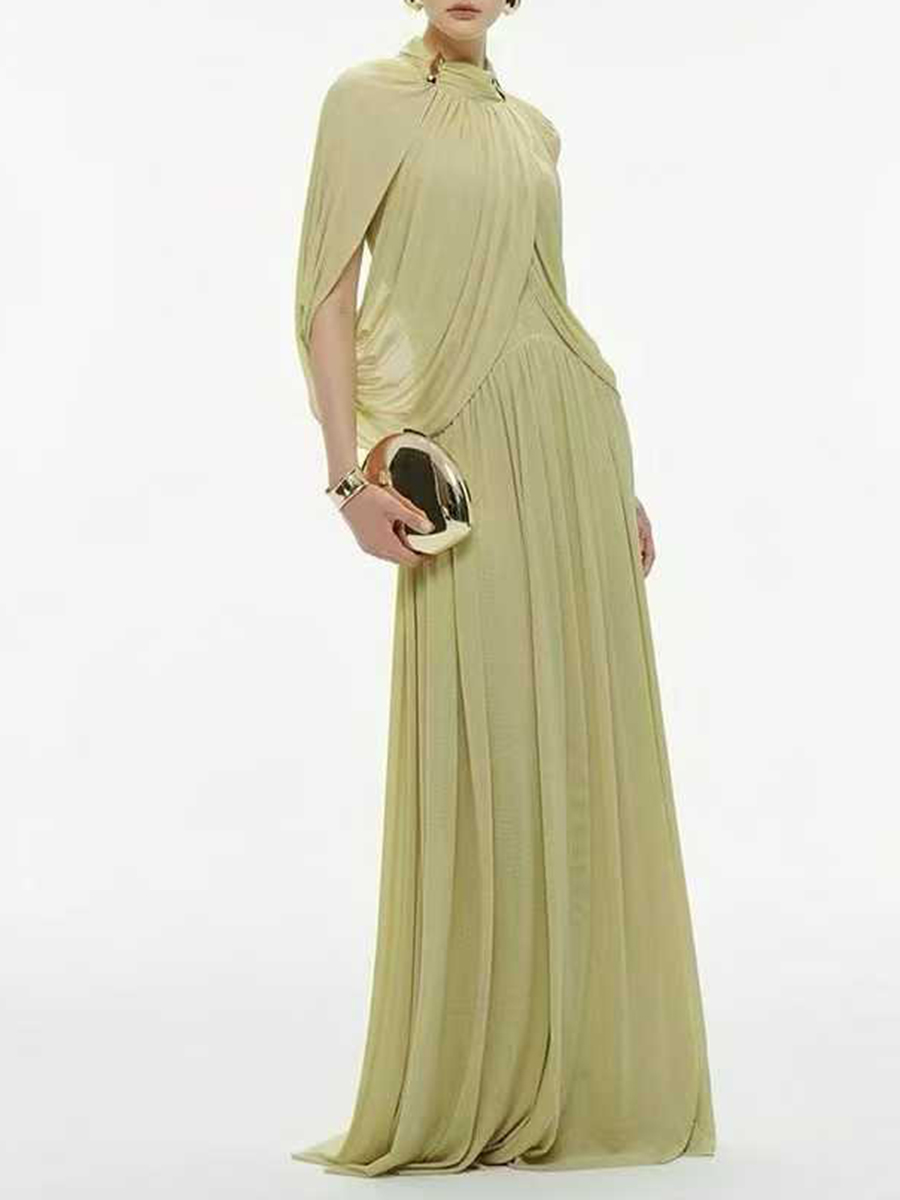 TWOTINSTYLE Fashion Spliced Fo - مراجعة Linen Dress Wrap وسعره