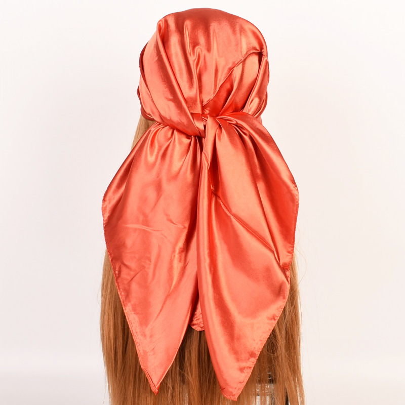 Women's Scarf Silk   Brand New - مراجعة Headband Summer Knit وسعره