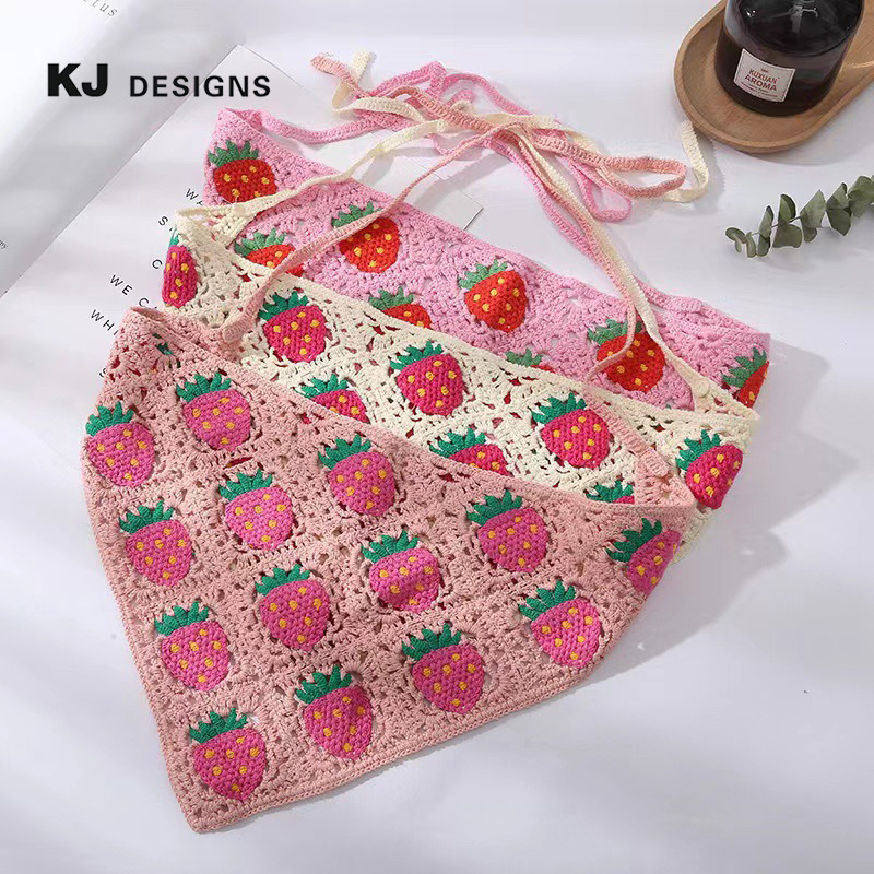 2025 Hand Crochet Daisy Bandan - مراجعة Headband Summer Knit وسعره
