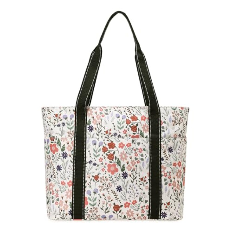 Tote Bag for Women with Laptop - مراجعة Tote Bag Beach وسعره