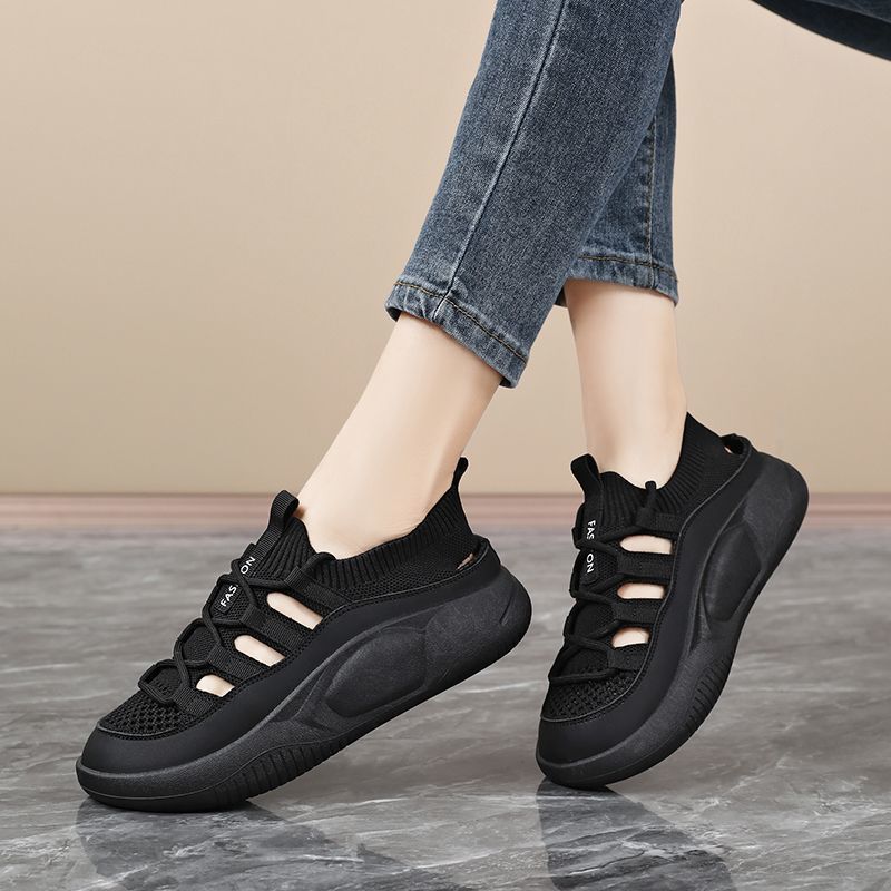 Women's Openwork Breathable Ov - مراجعة Wedge Espadrille Women وسعره