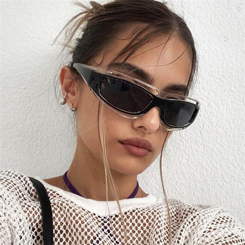 Cat eye Glasses Punk Style Wom - مراجعة Sunglasses Cat Eye وسعره