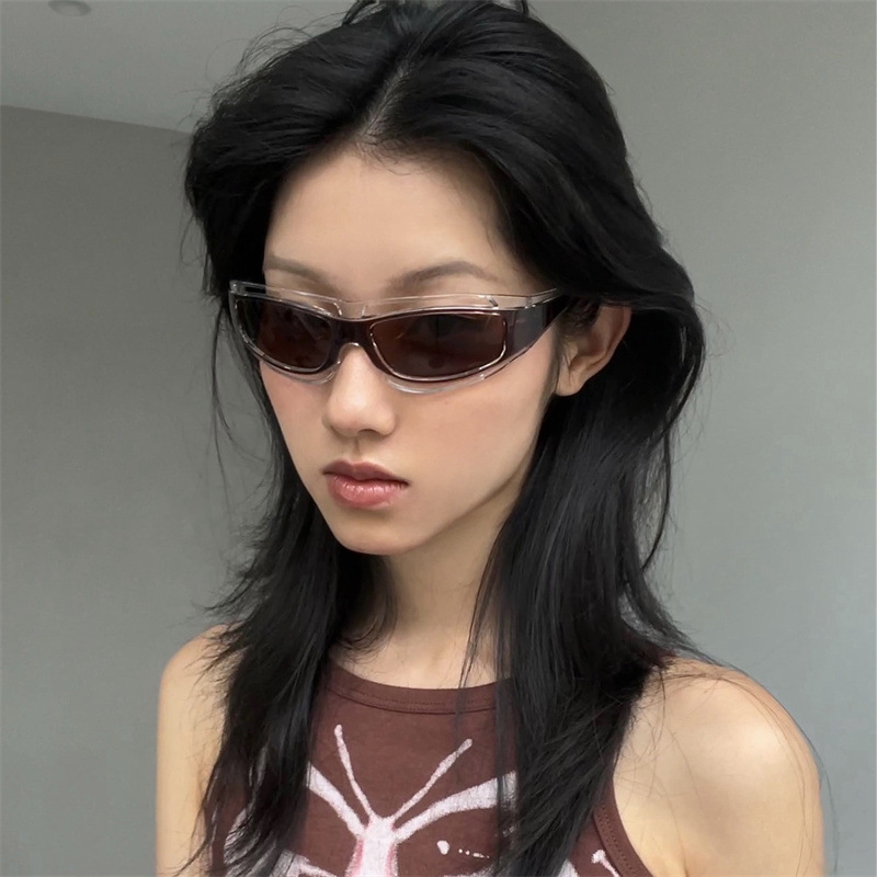 Cat eye Glasses Punk Style Wom - مراجعة Sunglasses Cat Eye وسعره