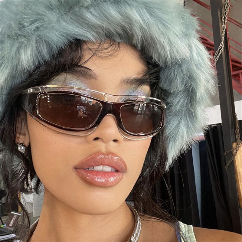 Cat eye Glasses Punk Style Wom - مراجعة Sunglasses Cat Eye وسعره