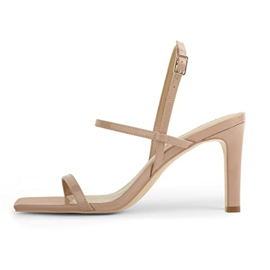 Modatope Womens Sandals Open T - مراجعة Sandal Strappy Heeled وسعره