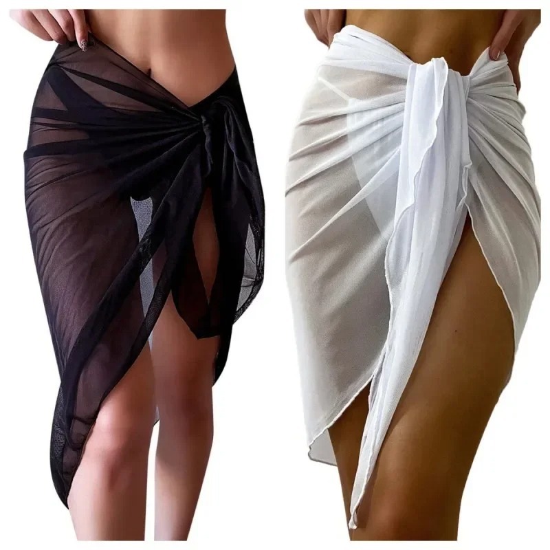 Summer Beach Dress Wrap Sheer  - مراجعة Cover Up Kaftan وسعره
