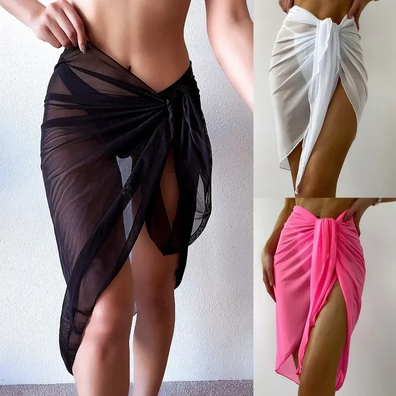 Summer Beach Dress Wrap Sheer  - مراجعة Cover Up Kaftan وسعره