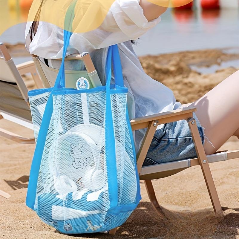 Multicolor Swimming Large Mesh - مراجعة Tote Bag Beach وسعره