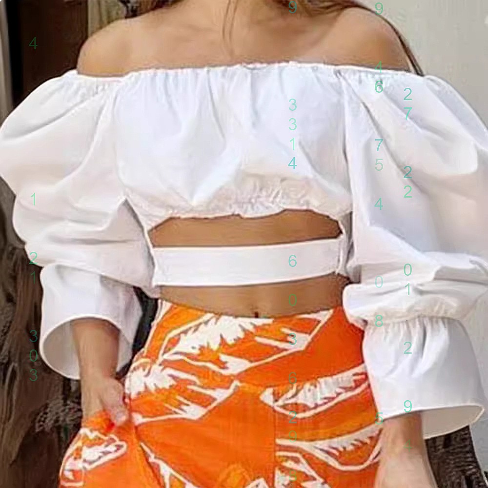 Sexy Off Shoulder Tops Ruffle  - مراجعة Blouse Off Shoulder وسعره